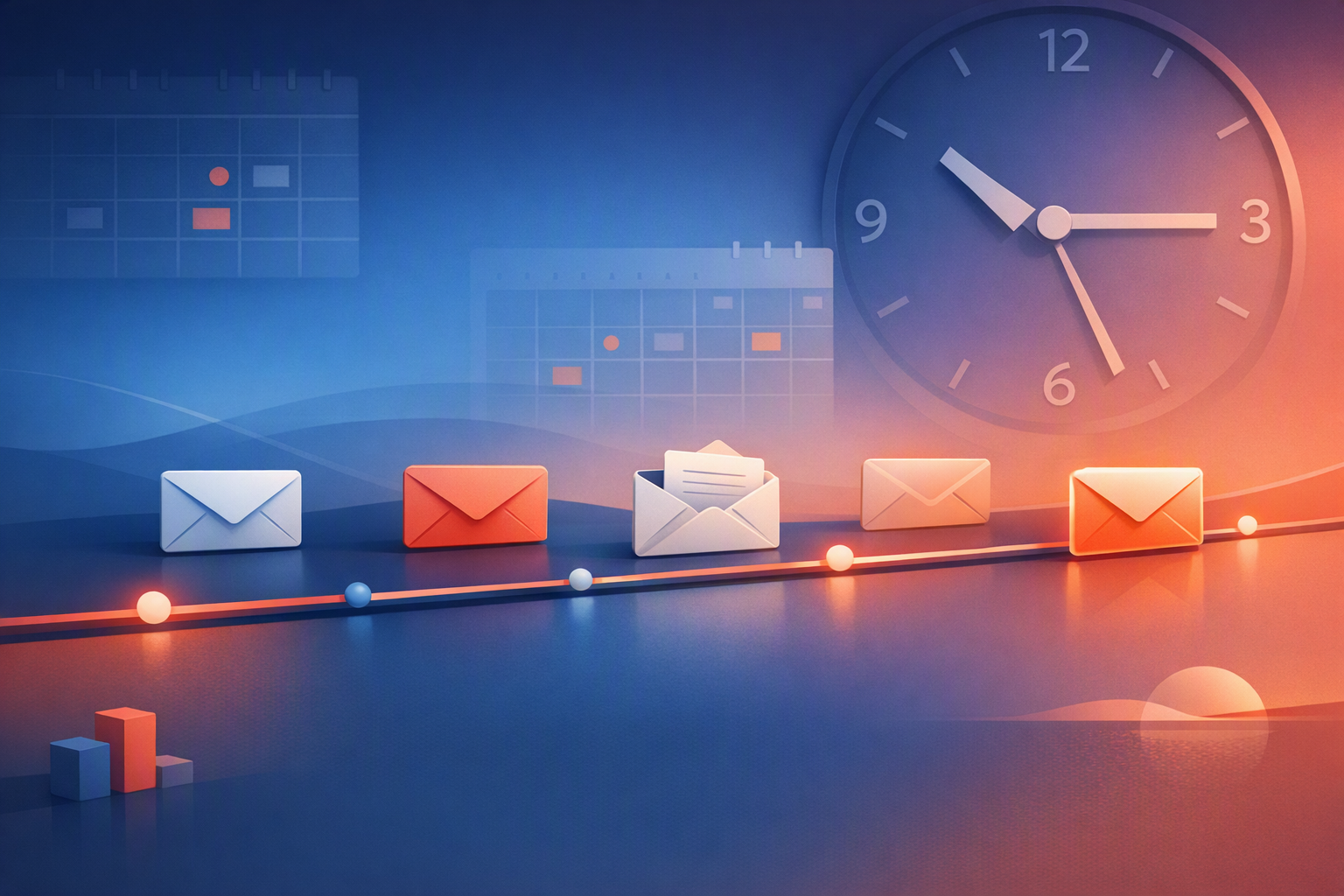 Cold Email Follow-Up Sequence Timing: A Practical B2B Schedule