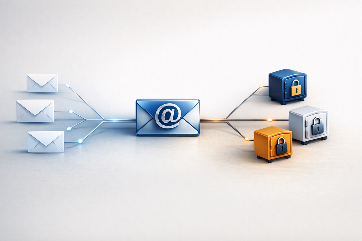 Email Alias vs Mailbox for Cold Outreach: A Practical Decision Guide