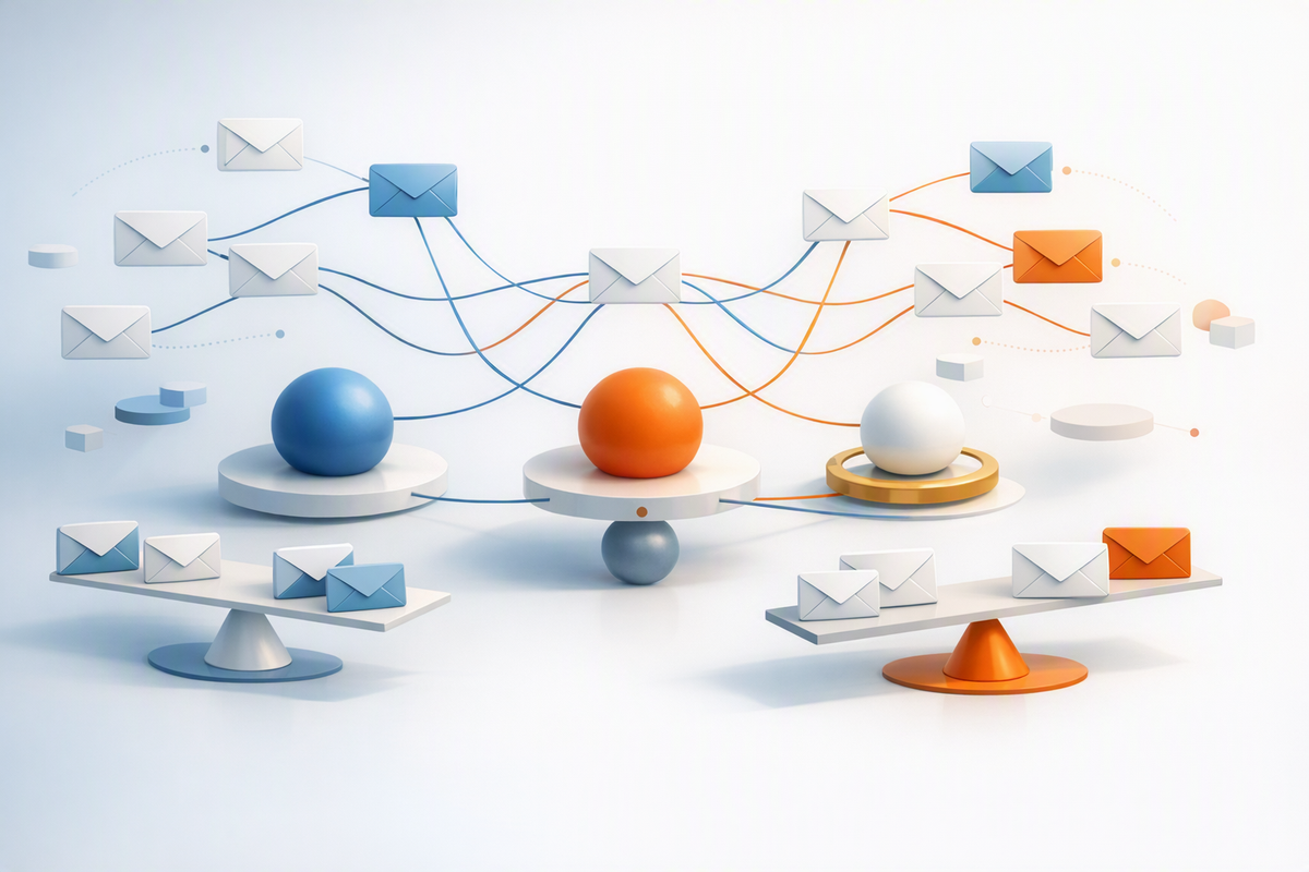 How Many Domains Do You Need for Cold Email? A Capacity Planning Method