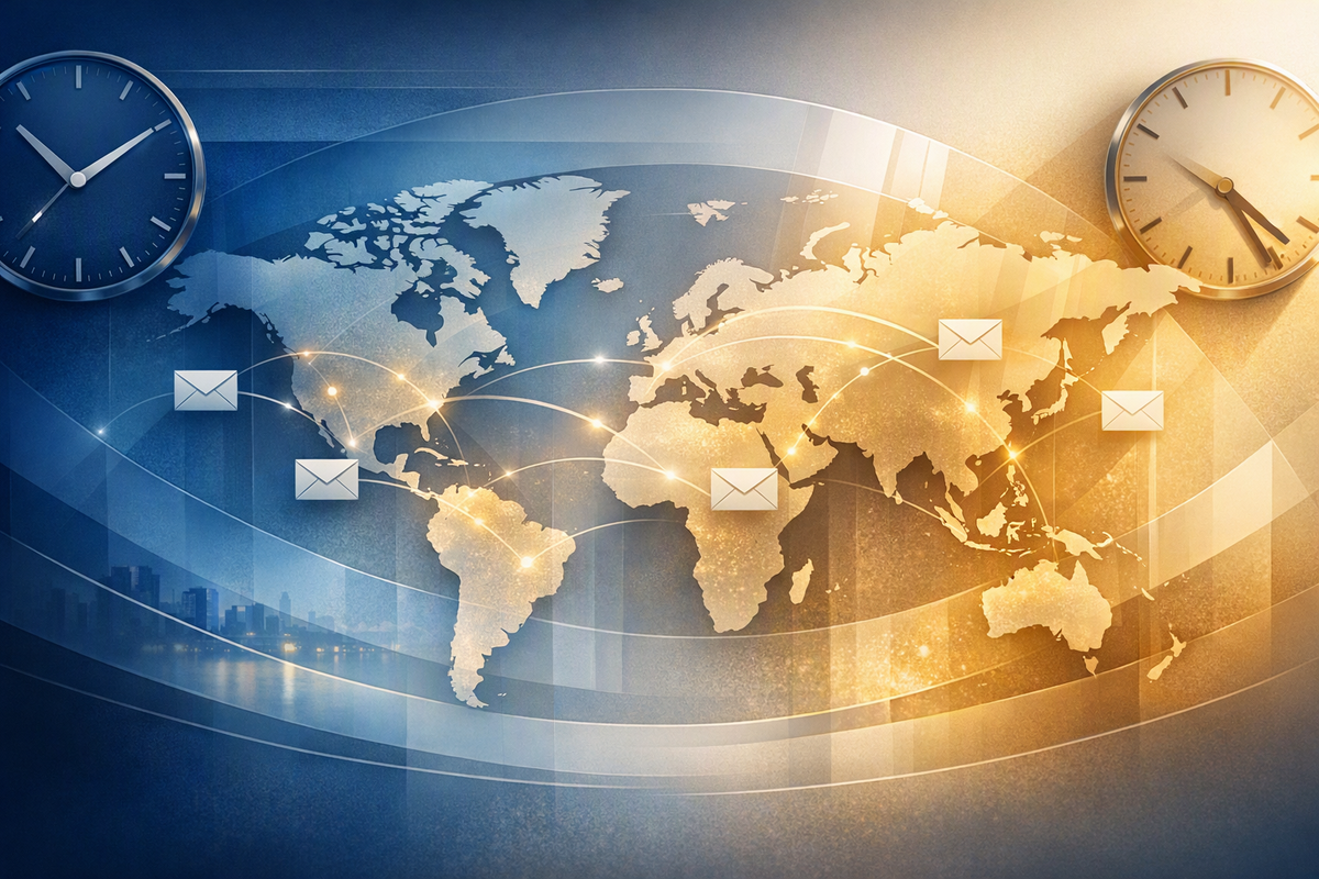 Best Time to Send Cold Emails by Time Zone: A Practical Scheduling Workflow