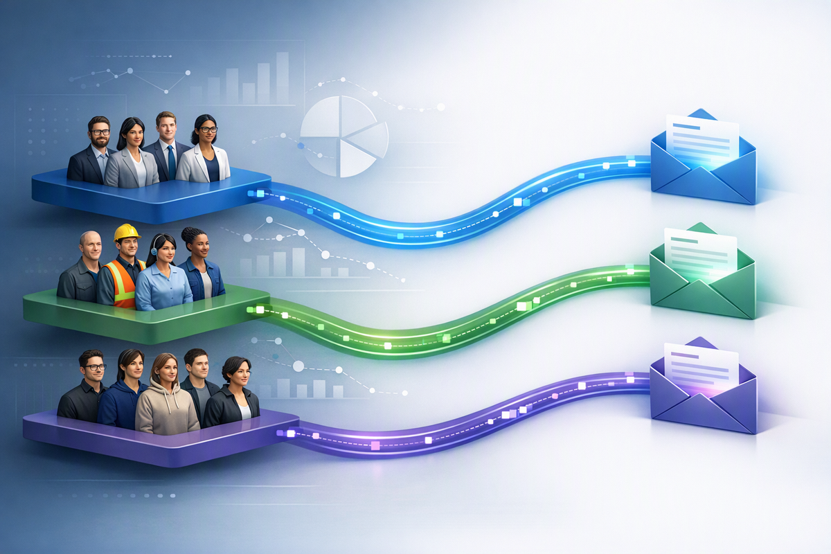 How to Segment a Cold Email List for B2B SaaS Relevance