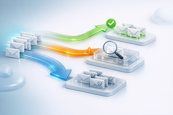 Cold Email Reply Handling Workflow: Classify, Route, and Act Safely