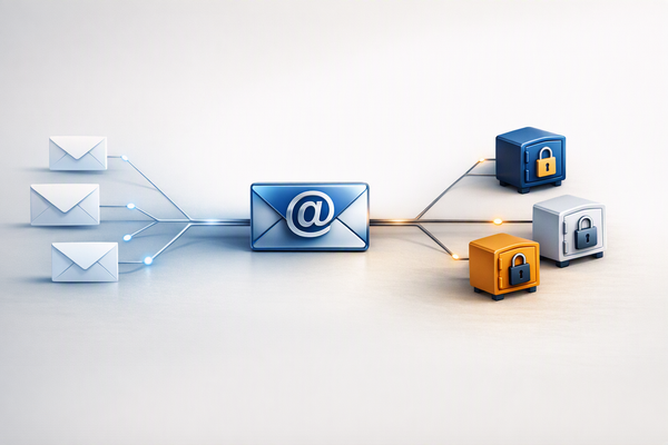 Email Alias vs Mailbox for Cold Outreach: A Practical Decision Guide
