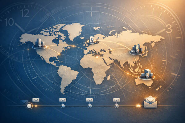 How to Schedule Cold Emails by Prospect Time Zone