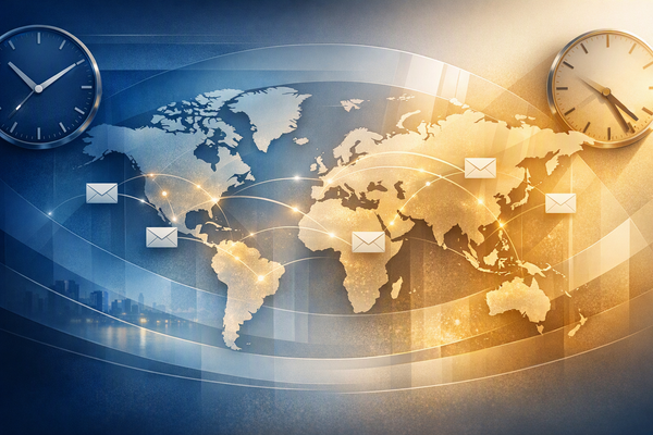 Best Time to Send Cold Emails by Time Zone: A Practical Scheduling Workflow