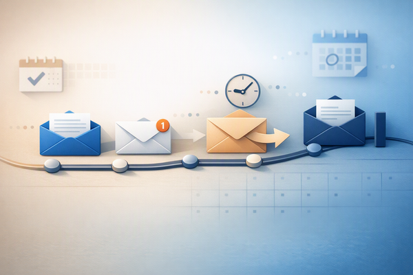 Cold Email Follow-Up Cadence: How Many Emails and How Long to Wait
