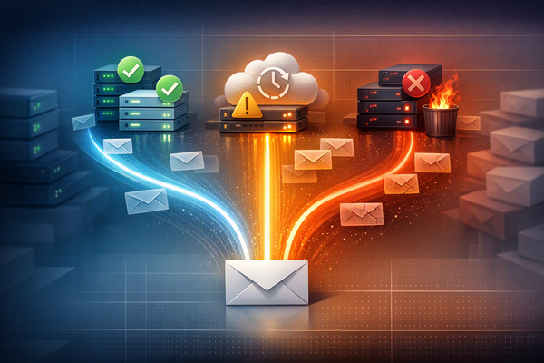Cold Email Soft Bounce vs Hard Bounce: A Safe Response Workflow