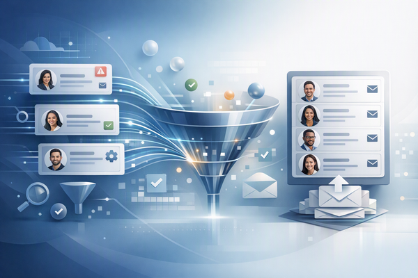 How to Deduplicate Cold Email Lists Across Campaigns